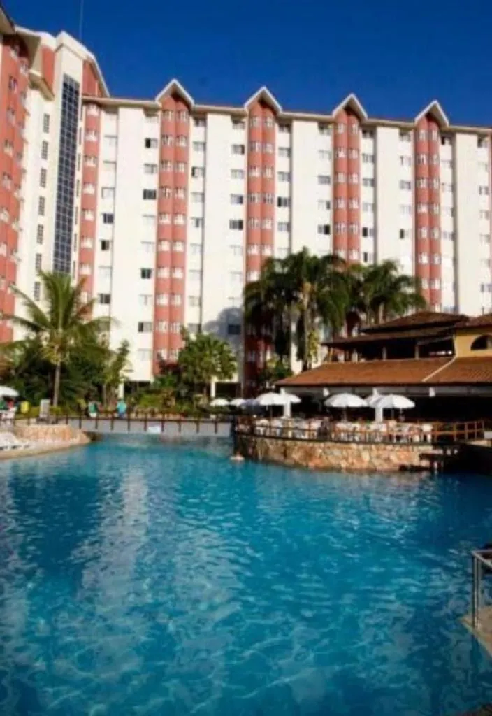 Hotel Hotsprings Caldas Novas Brazílie