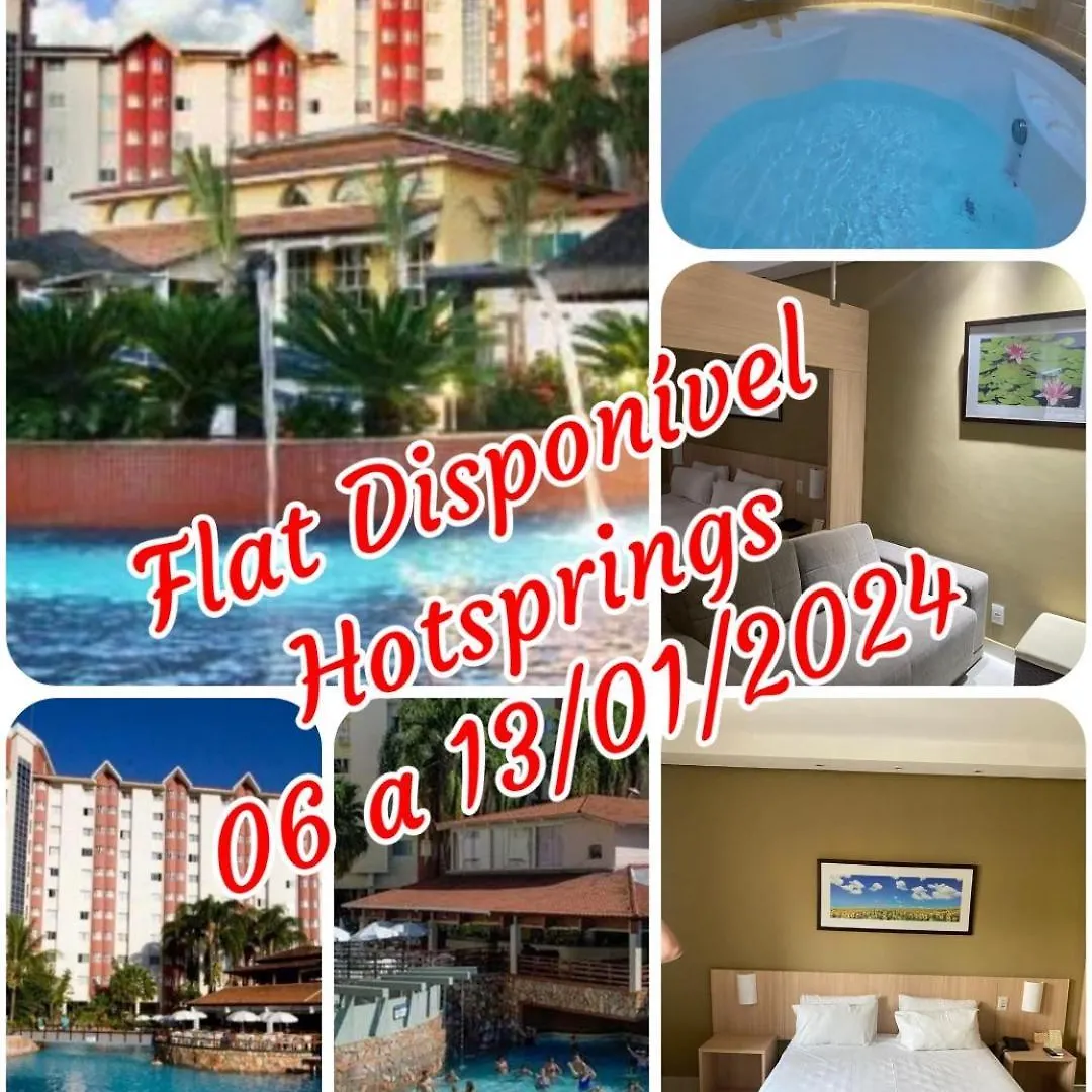 Hotel Hotsprings Caldas Novas